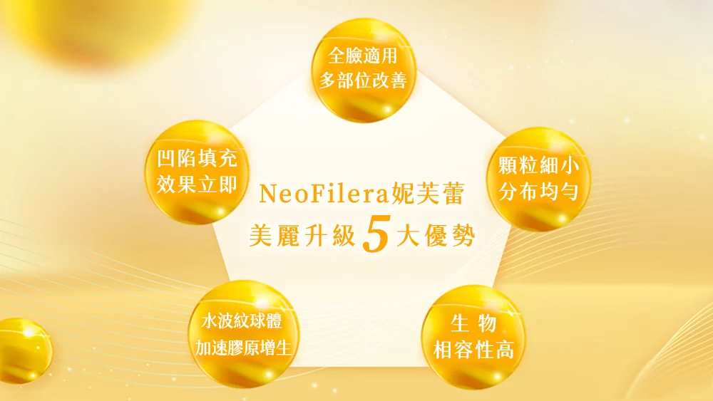 晶鑽診所 妮芙蕾的優點