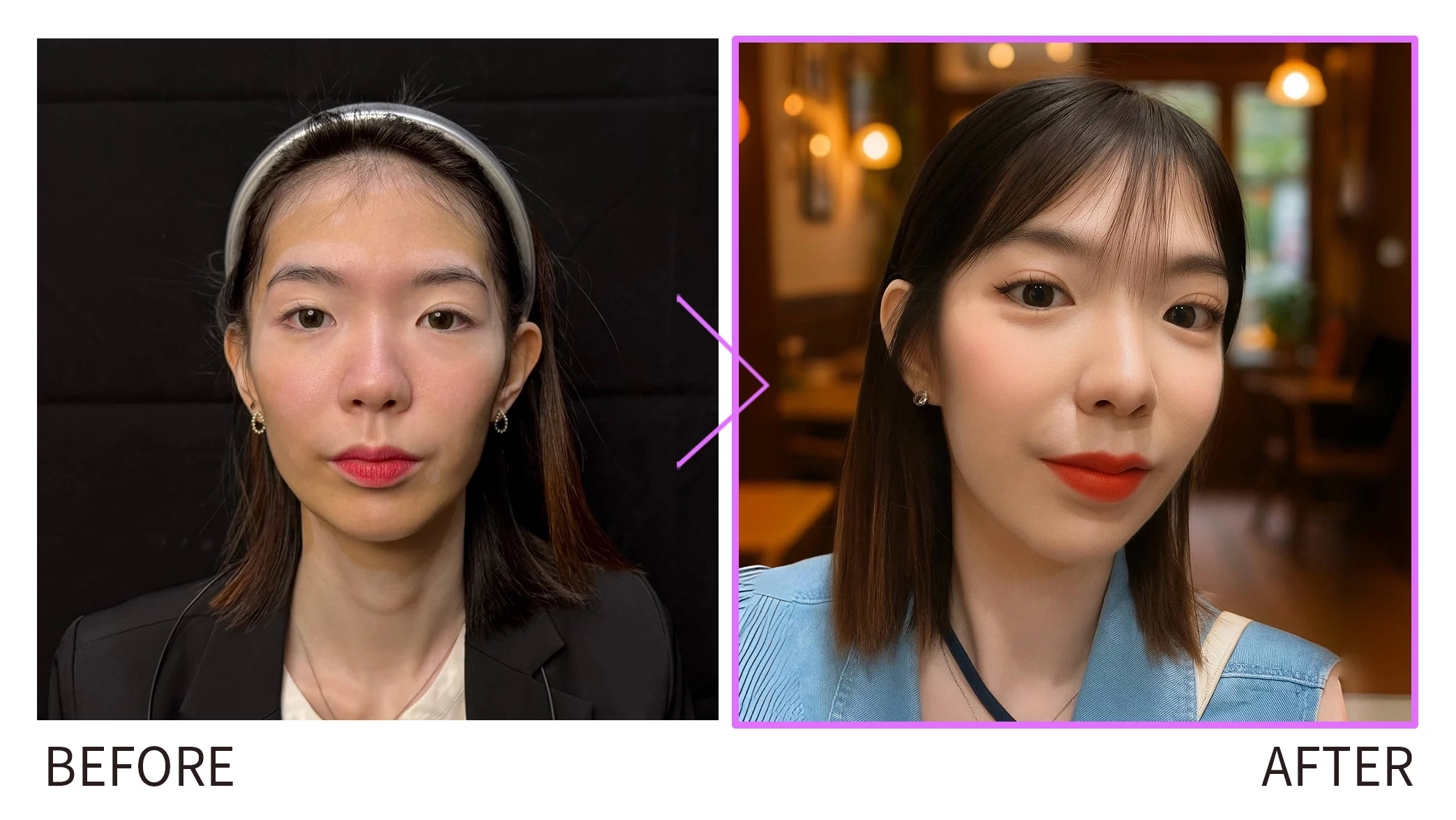 妮芙蕾BA圖美圖 0